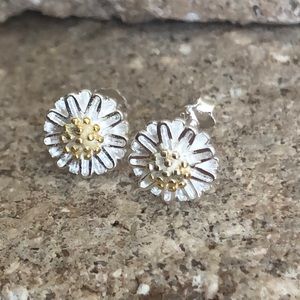 Mini Flowers | Stud Earrings made of 9.25 silver